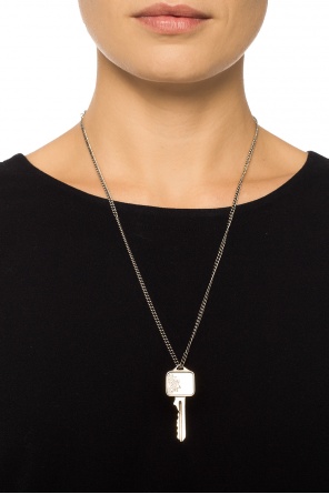 Necklace with charm, zdjęcie 2 Necklace with charm od Saint Laurent